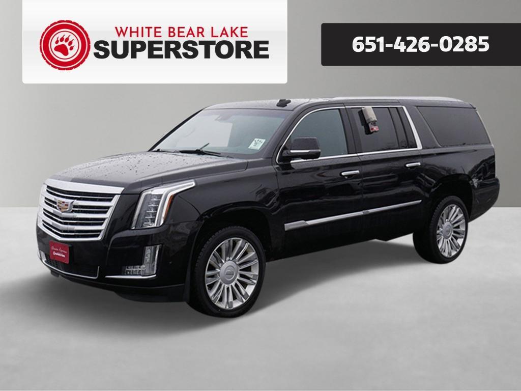 used 2019 Cadillac Escalade ESV car, priced at $24,568