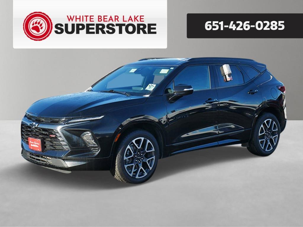 used 2023 Chevrolet Blazer car, priced at $32,971