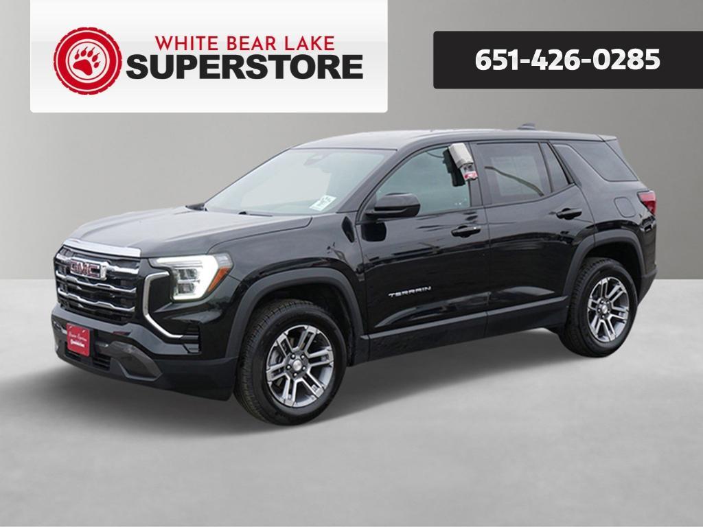 used 2025 GMC Terrain car, priced at $28,821