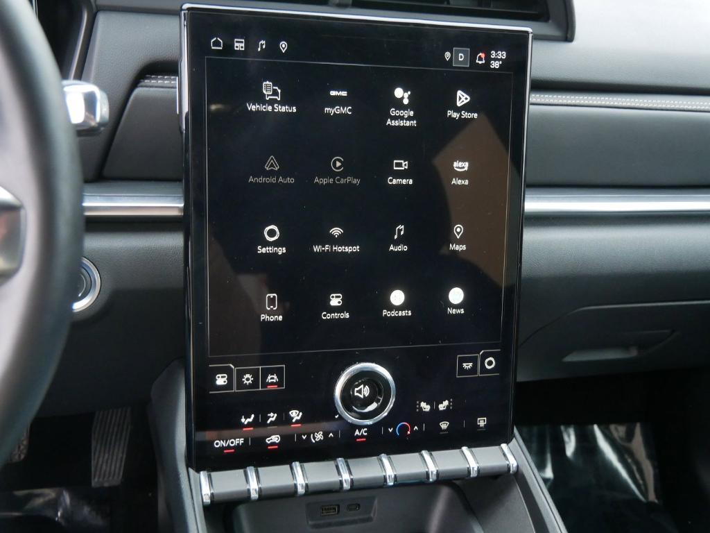 used 2025 GMC Terrain car, priced at $28,627