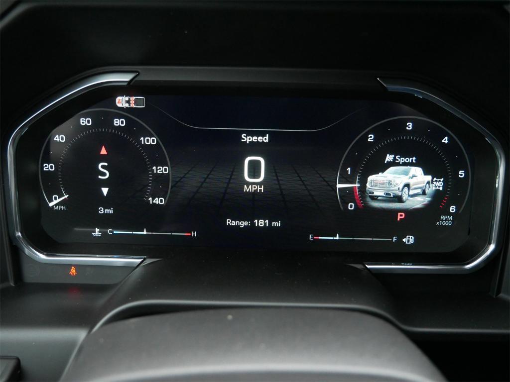 new 2026 GMC Sierra 1500 car, priced at $75,375