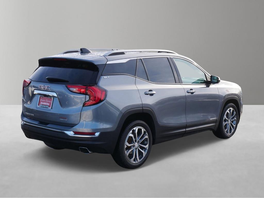 used 2020 GMC Terrain car, priced at $22,151