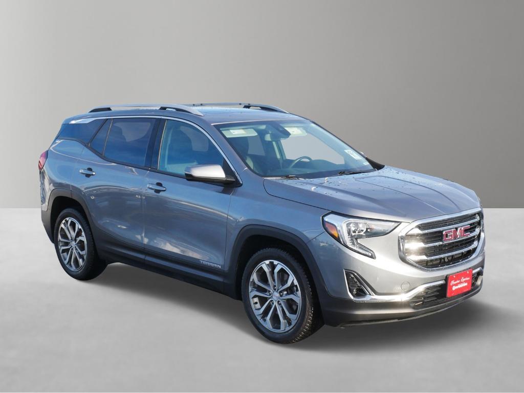 used 2020 GMC Terrain car, priced at $22,151