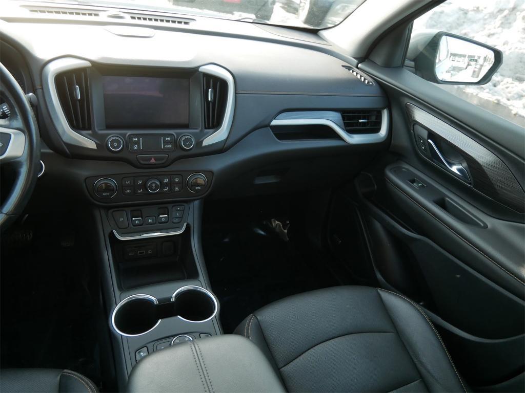 used 2020 GMC Terrain car, priced at $22,151