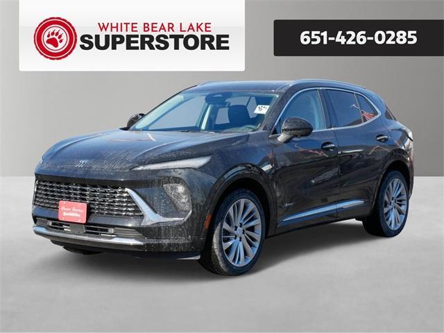 new 2025 Buick Envision car, priced at $46,699