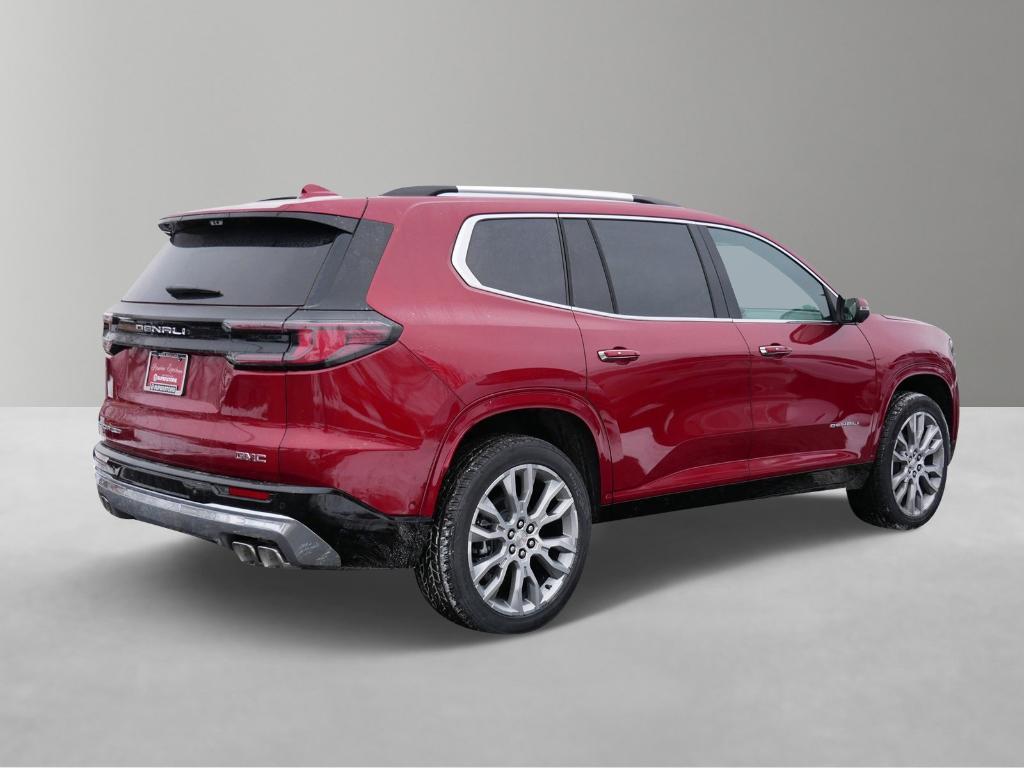 new 2026 GMC Acadia car, priced at $66,605