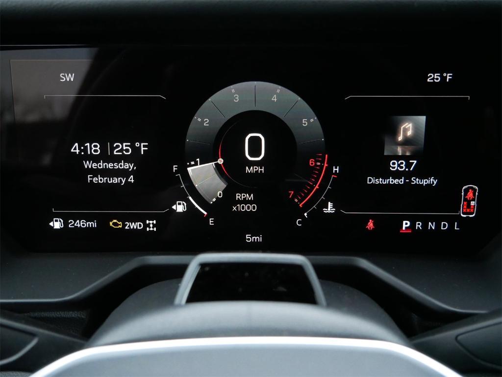 new 2026 GMC Acadia car, priced at $66,605