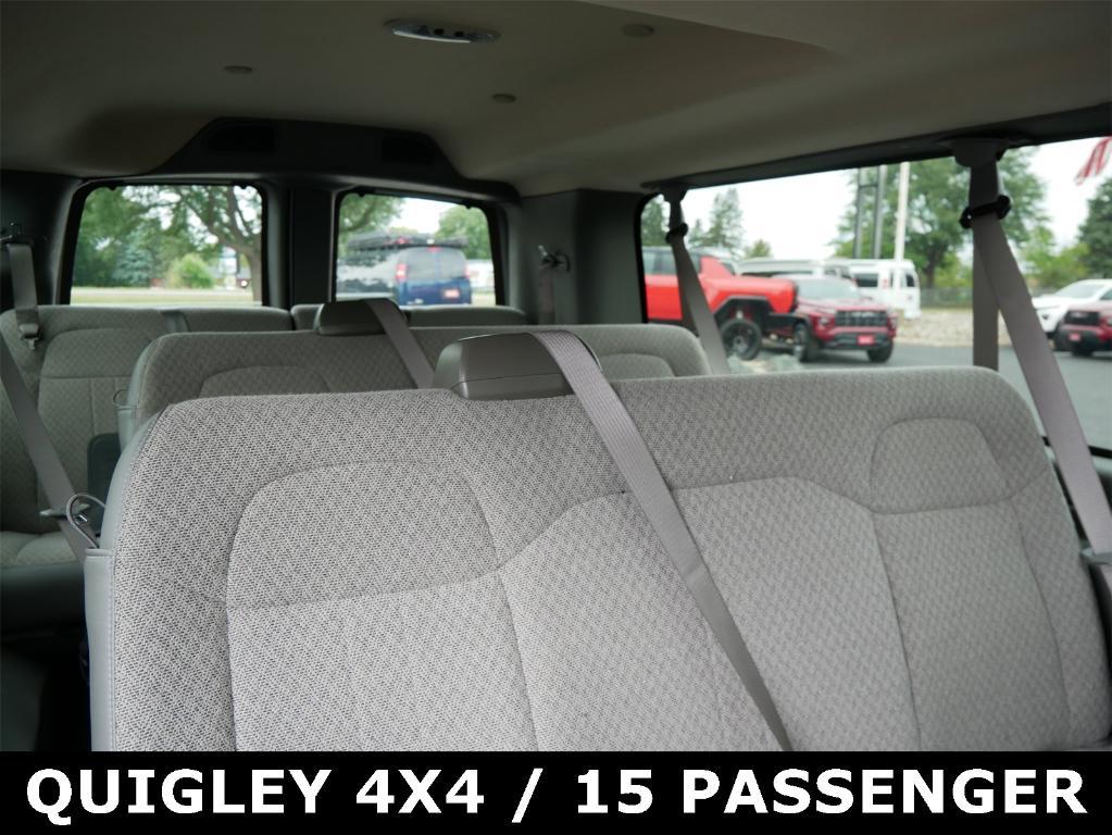 used 2024 Chevrolet Express 3500 car, priced at $89,995