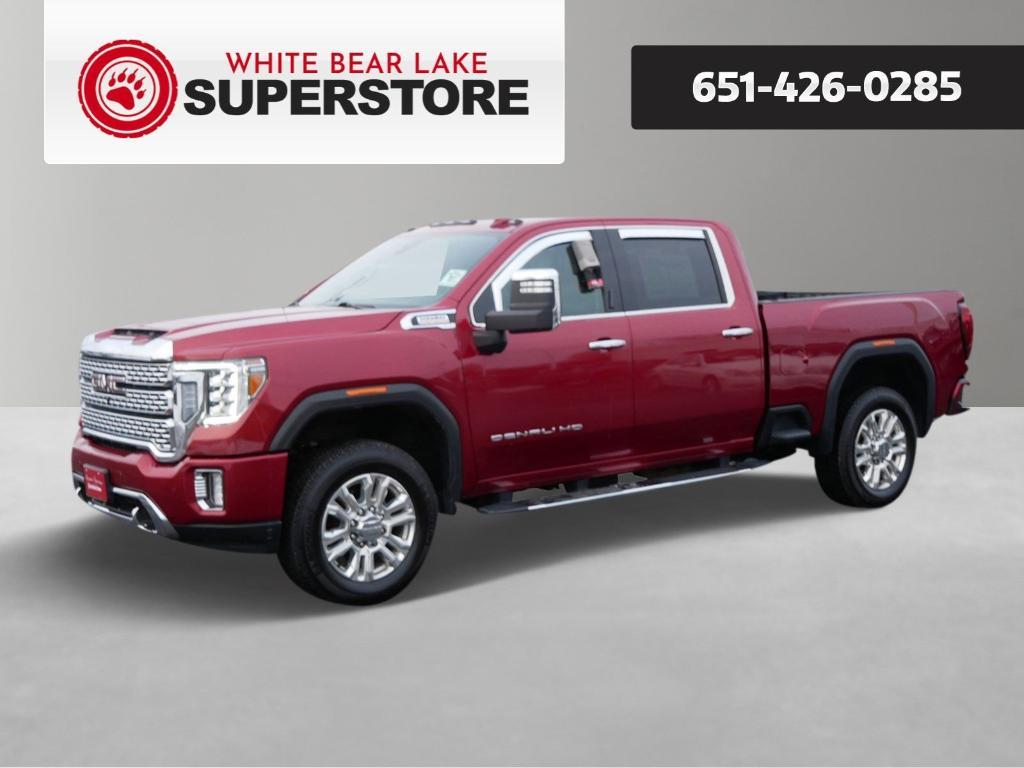 used 2022 GMC Sierra 3500 car, priced at $55,652