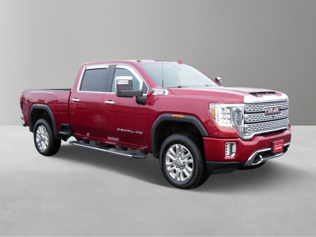 used 2022 GMC Sierra 3500 car, priced at $55,652