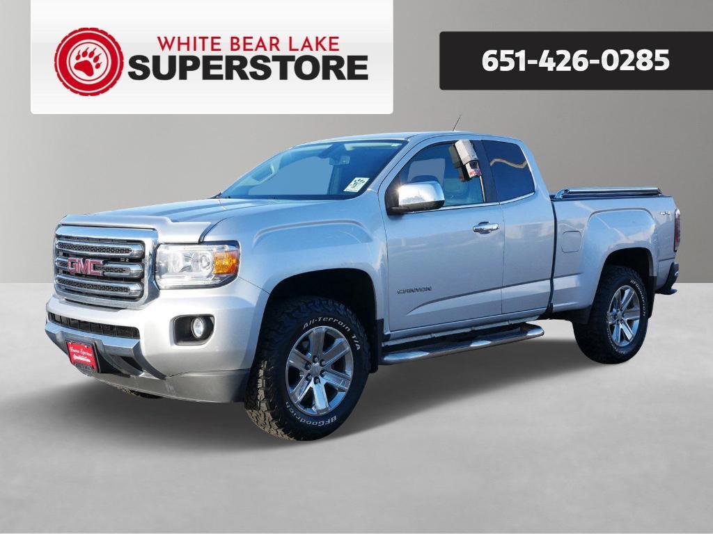 used 2016 GMC Canyon car, priced at $17,875