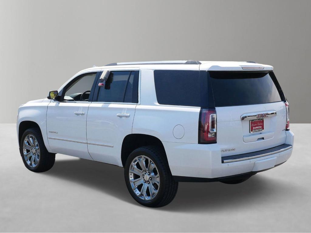used 2017 GMC Yukon car, priced at $23,188
