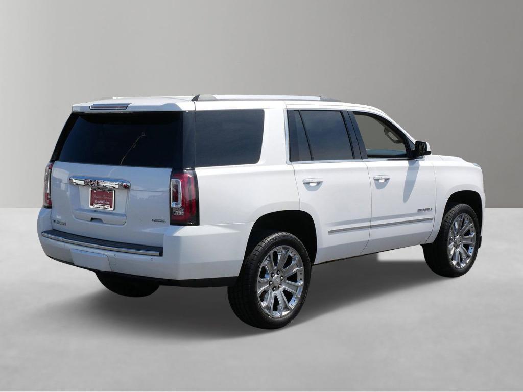 used 2017 GMC Yukon car, priced at $23,188