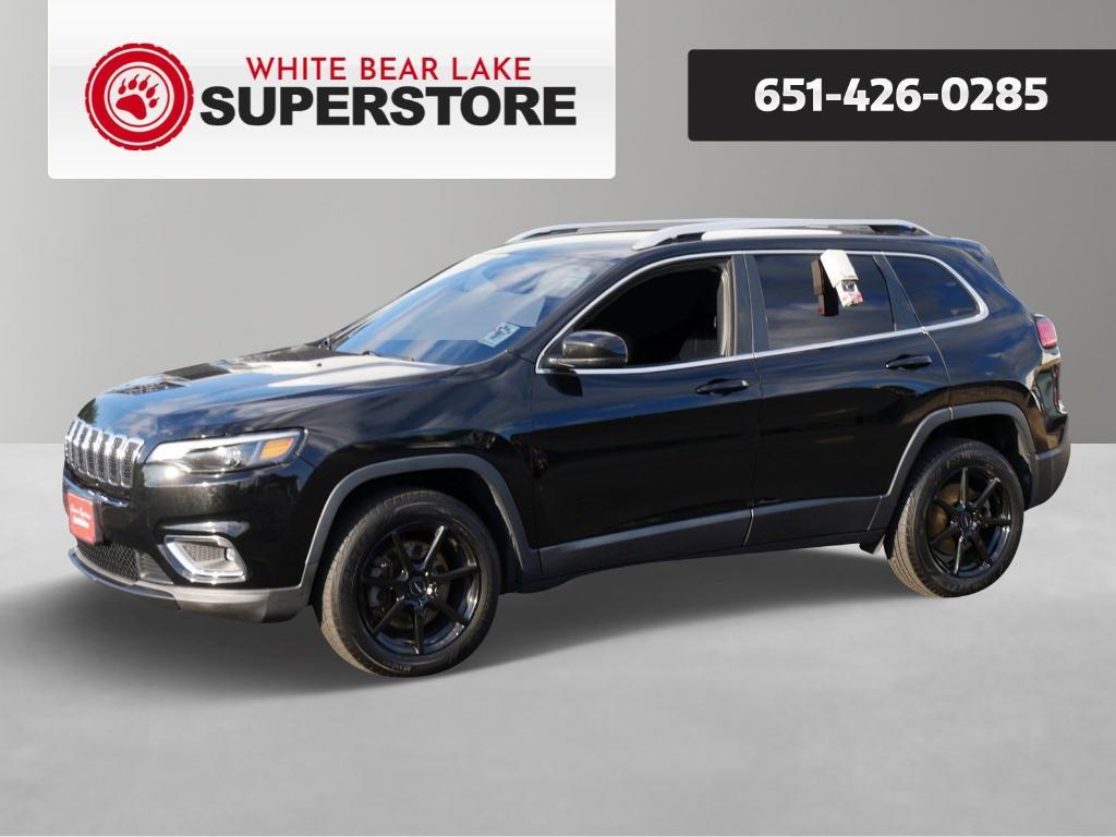 used 2020 Jeep Cherokee car, priced at $17,327