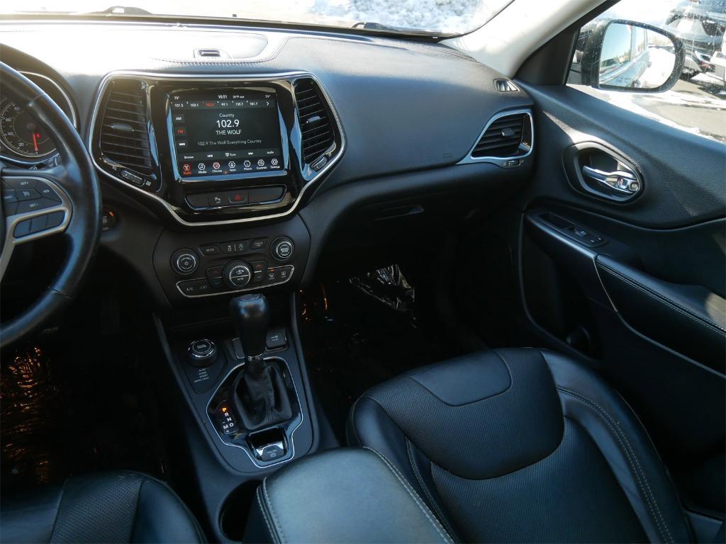 used 2020 Jeep Cherokee car, priced at $16,872