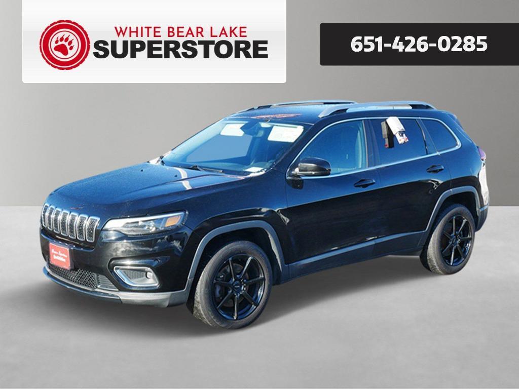 used 2020 Jeep Cherokee car, priced at $14,998