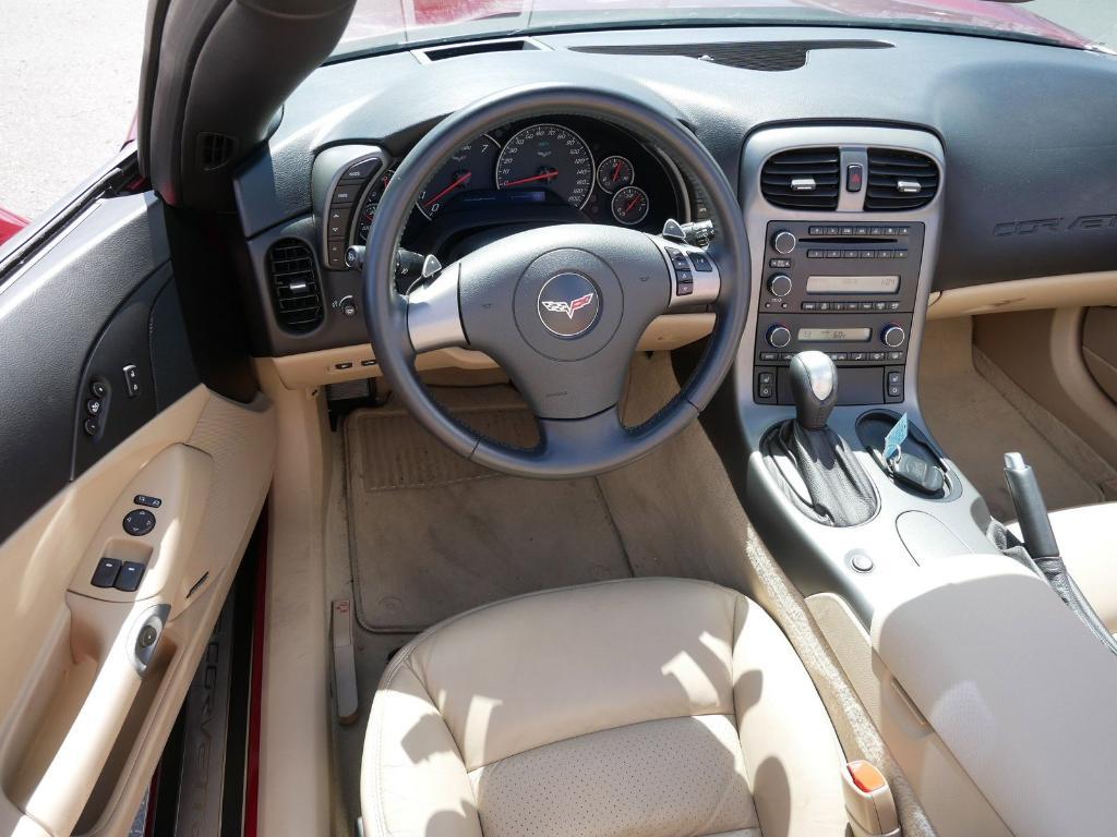 used 2007 Chevrolet Corvette car, priced at $33,987