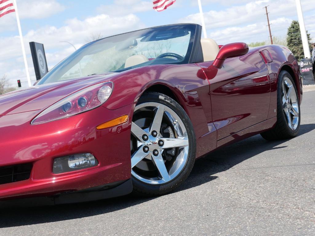 used 2007 Chevrolet Corvette car, priced at $33,987