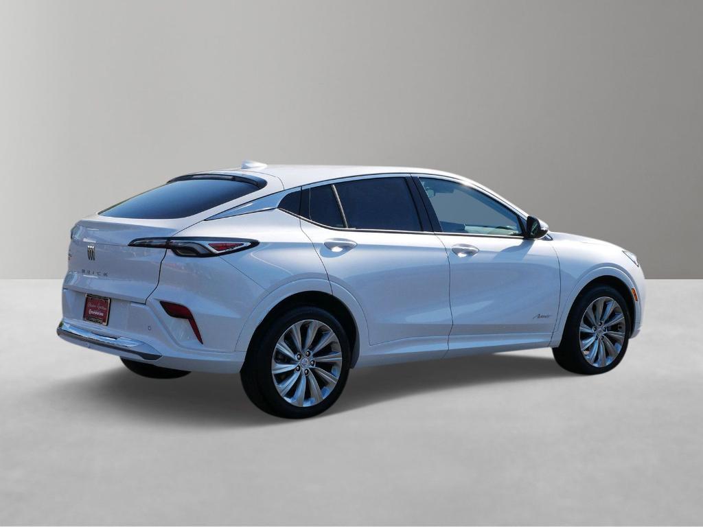 new 2025 Buick Envista car, priced at $29,384