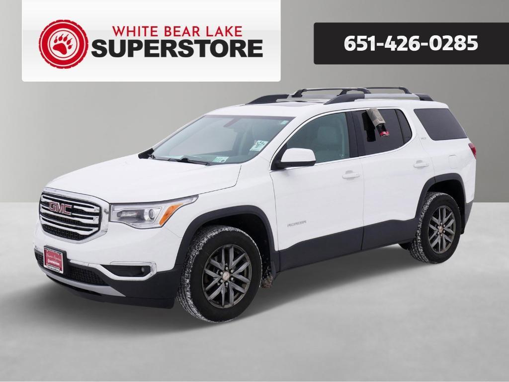used 2017 GMC Acadia car, priced at $8,956