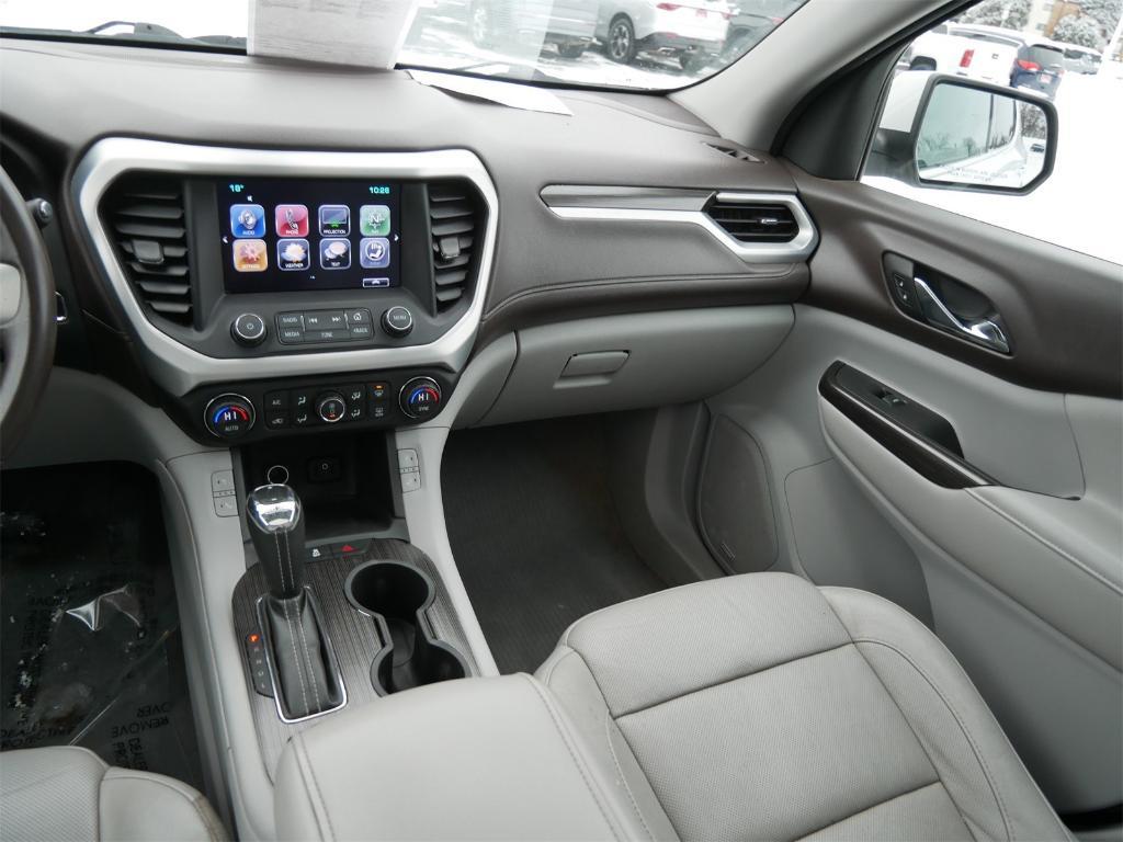 used 2017 GMC Acadia car, priced at $8,956