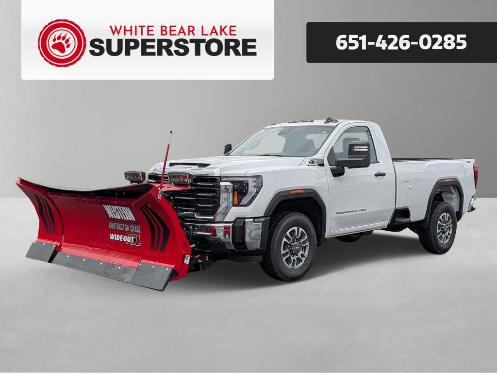 new 2025 GMC Sierra 3500 car, priced at $51,490