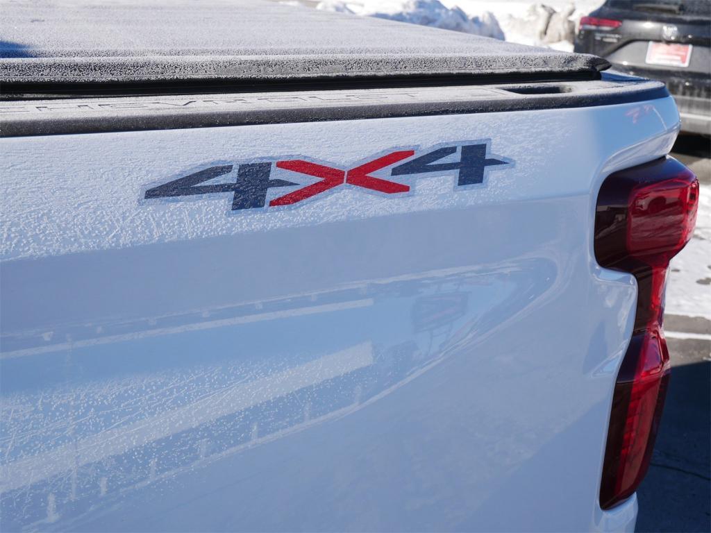 used 2022 Chevrolet Silverado 1500 car, priced at $32,782