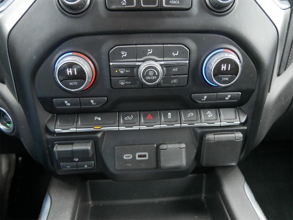 used 2022 Chevrolet Silverado 1500 Limited car, priced at $36,955