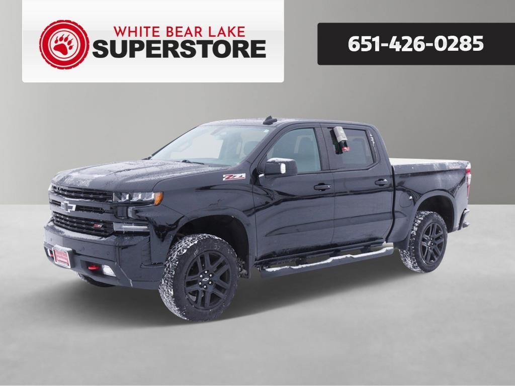 used 2022 Chevrolet Silverado 1500 Limited car, priced at $36,955