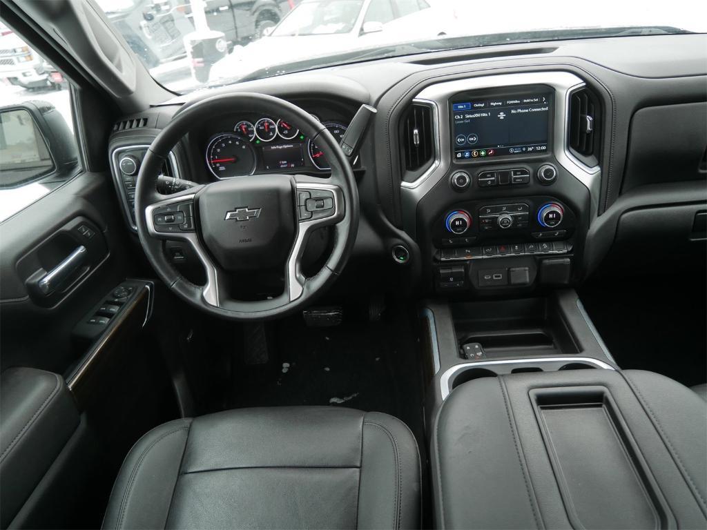 used 2022 Chevrolet Silverado 1500 Limited car, priced at $36,955