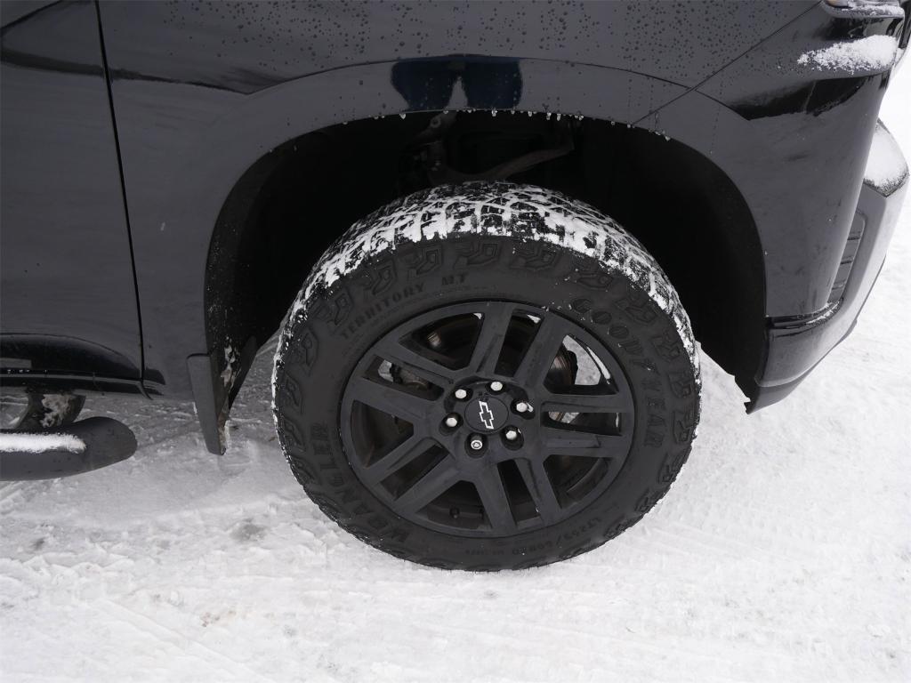 used 2022 Chevrolet Silverado 1500 Limited car, priced at $36,955