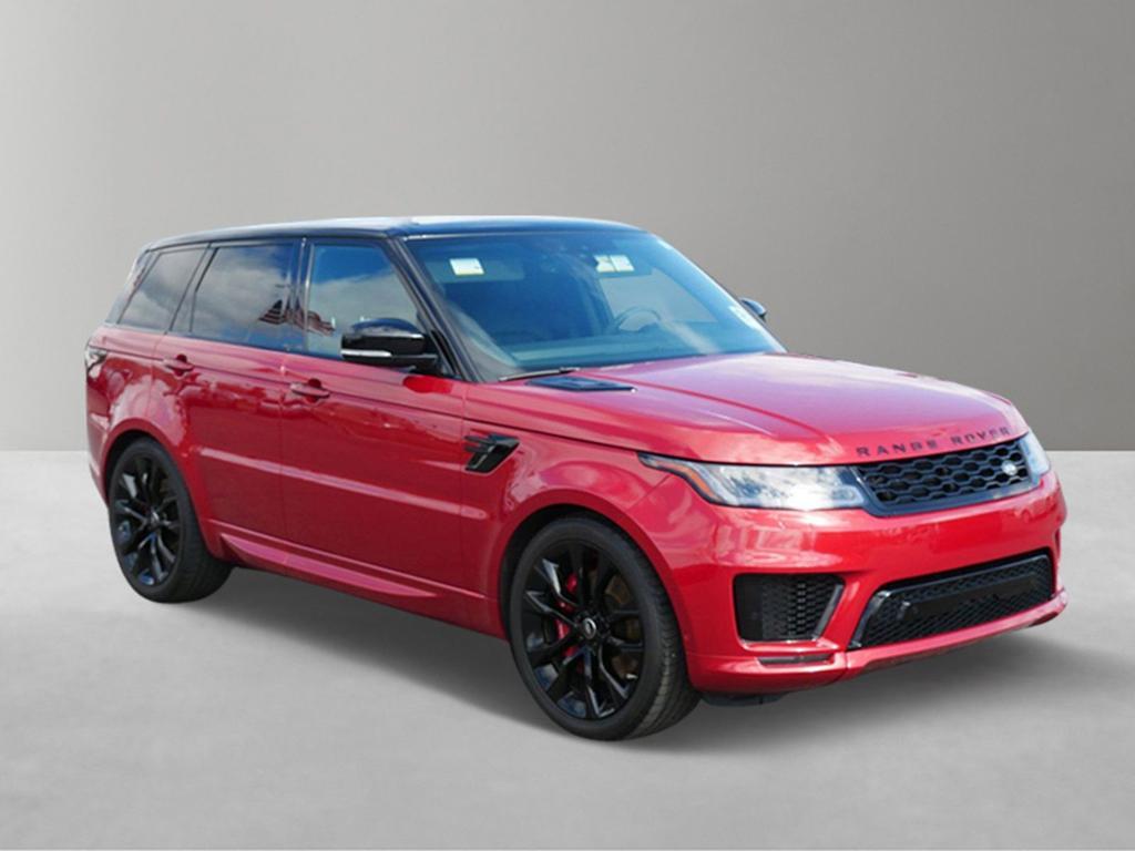used 2022 Land Rover Range Rover Sport car, priced at $40,897
