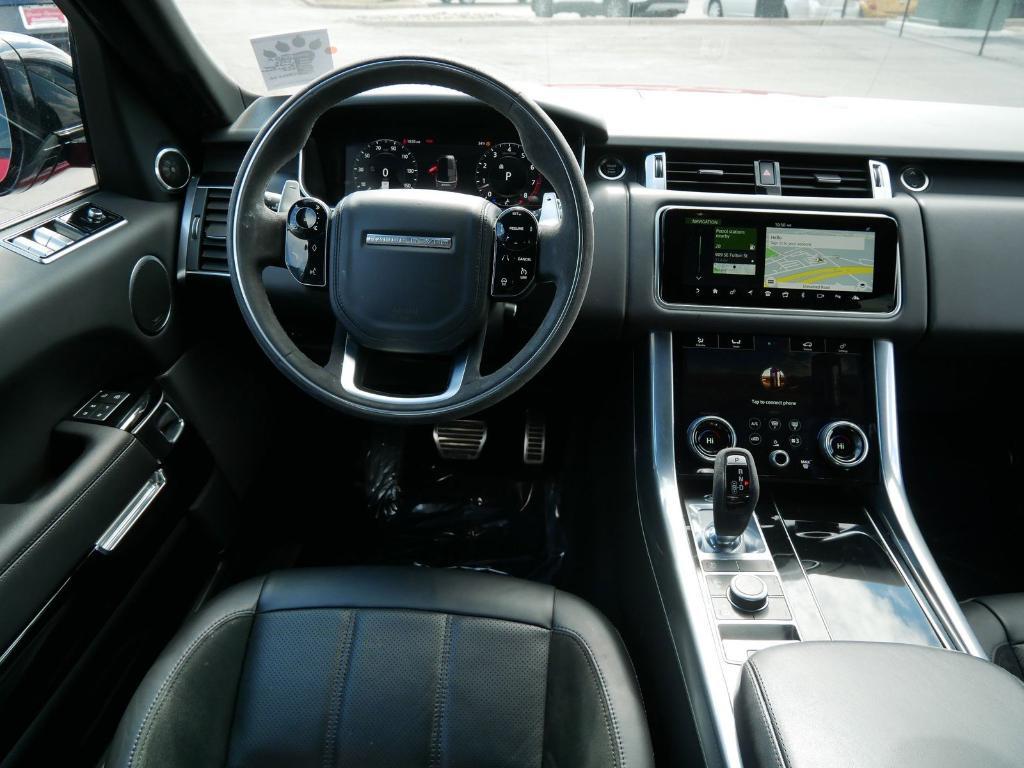 used 2022 Land Rover Range Rover Sport car, priced at $40,897