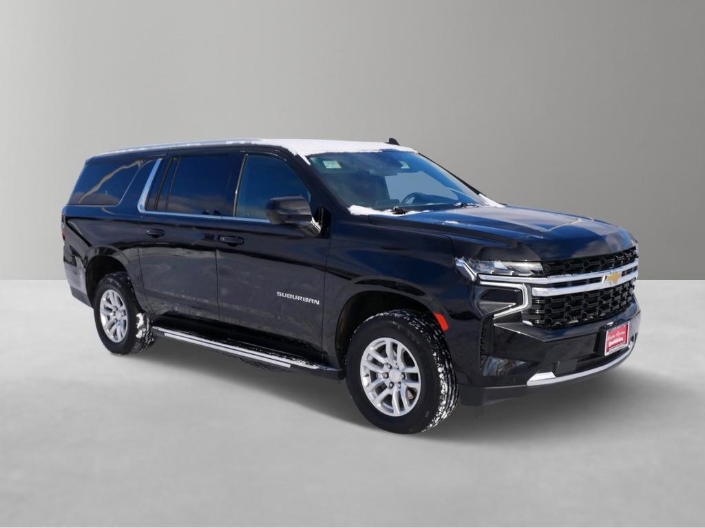 used 2023 Chevrolet Suburban car, priced at $45,701