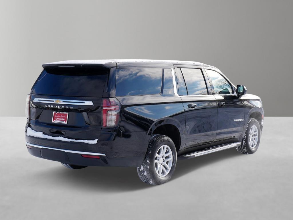 used 2023 Chevrolet Suburban car, priced at $45,701