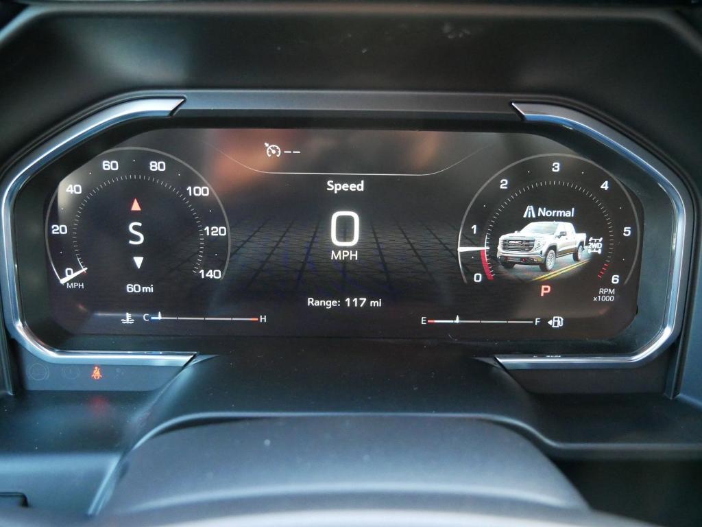 new 2026 GMC Sierra 1500 car, priced at $68,550