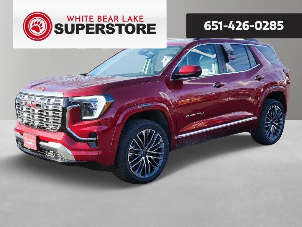 new 2026 GMC Terrain car, priced at $43,540