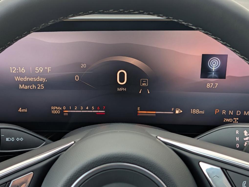 new 2026 Buick Envision car, priced at $51,195