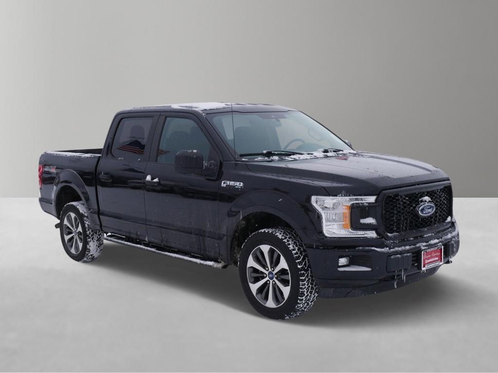 used 2019 Ford F-150 car, priced at $24,690