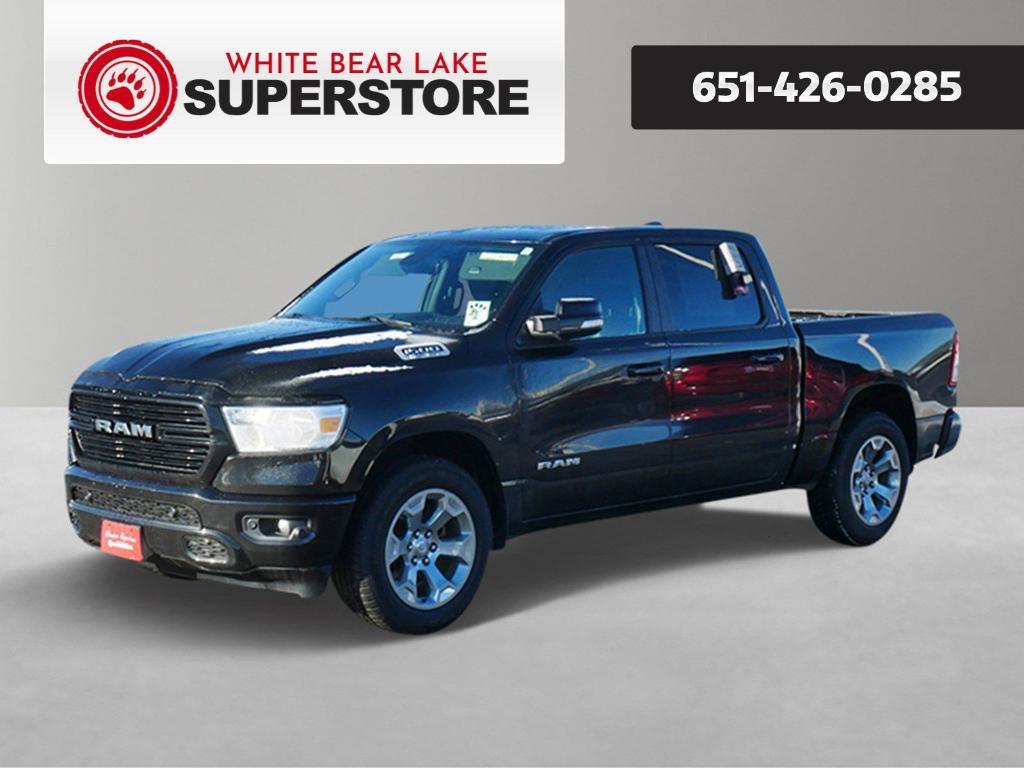 used 2020 Ram 1500 car, priced at $22,995