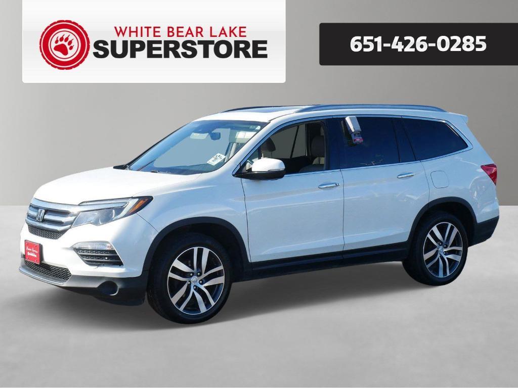 used 2017 Honda Pilot car, priced at $10,998