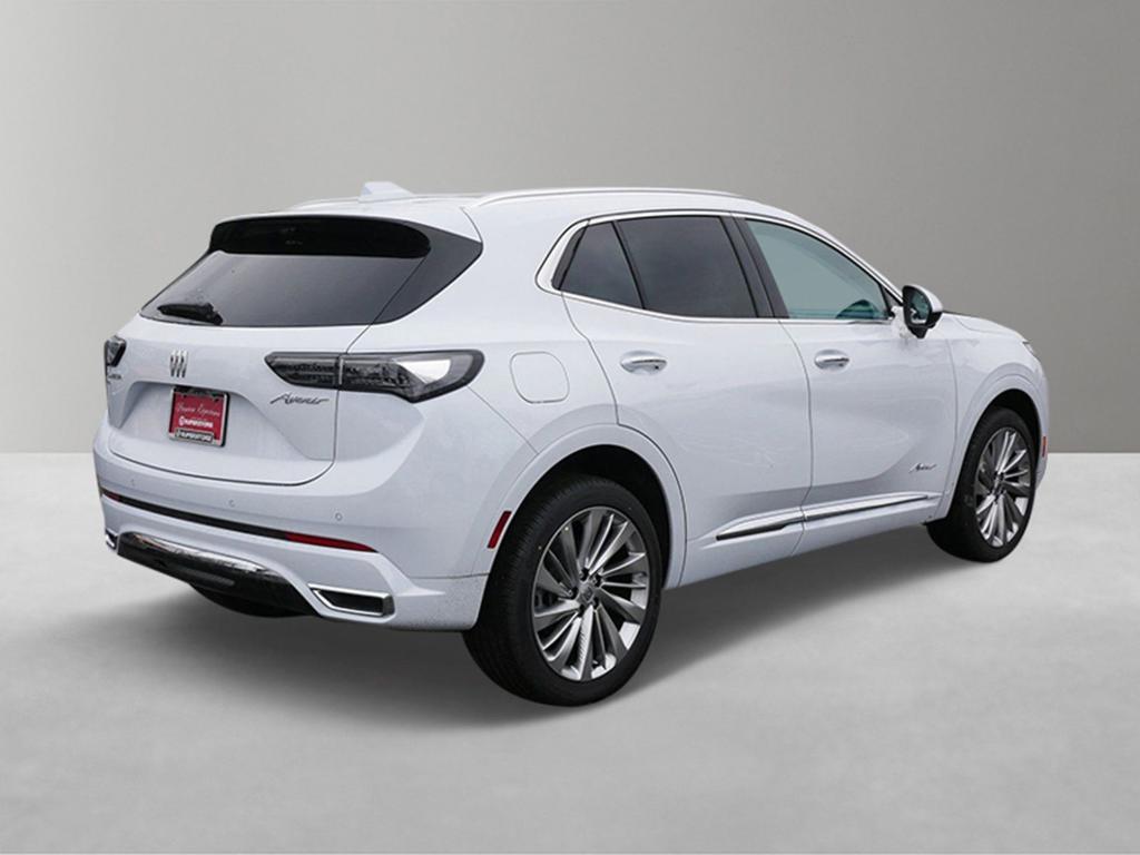 new 2026 Buick Envision car, priced at $53,560