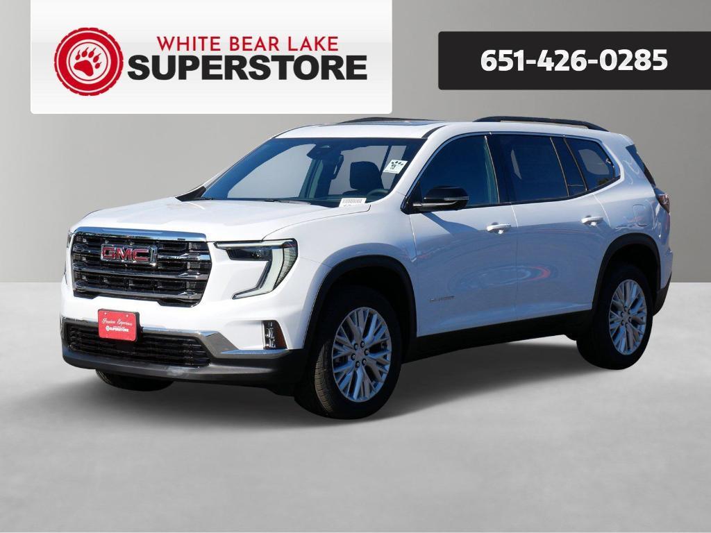 new 2026 GMC Acadia car, priced at $52,125