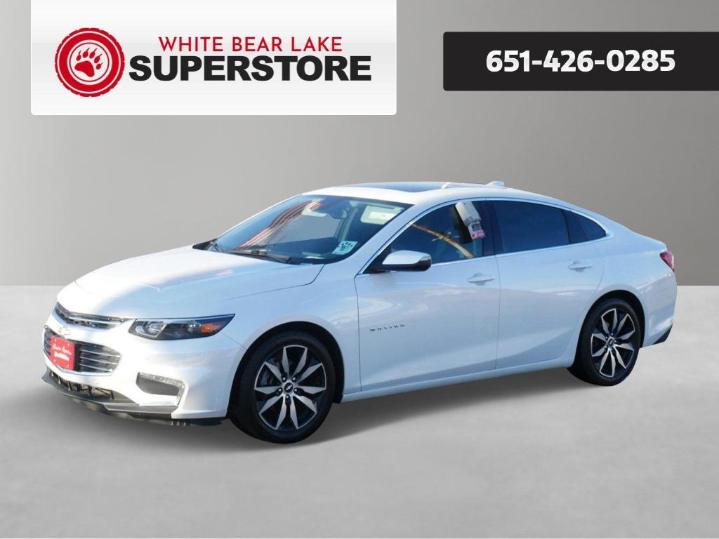 used 2016 Chevrolet Malibu car, priced at $11,798