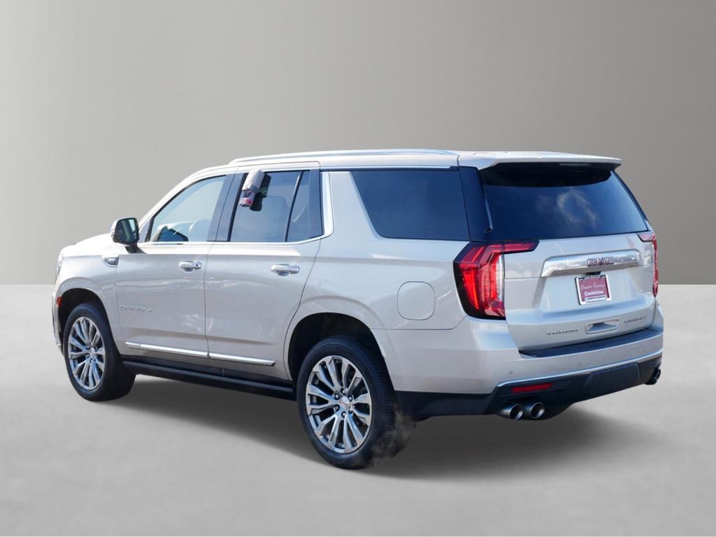 used 2021 GMC Yukon car, priced at $48,257