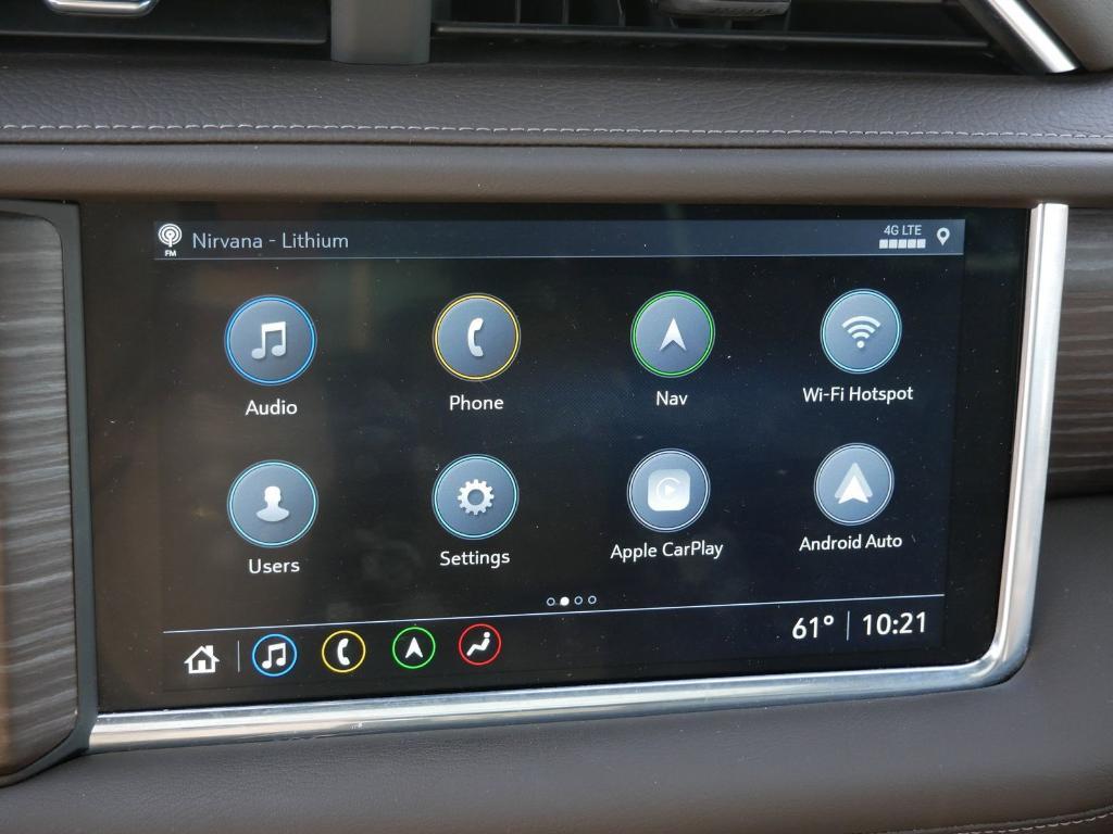used 2021 GMC Yukon car, priced at $44,853