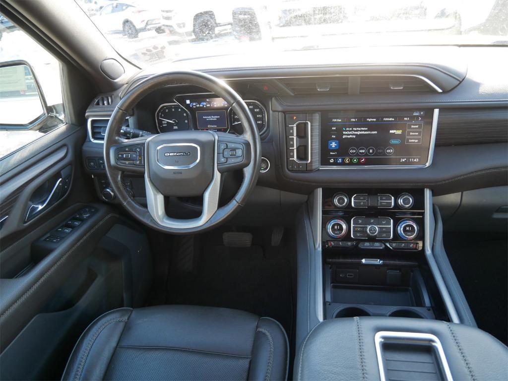 used 2021 GMC Yukon car, priced at $48,257
