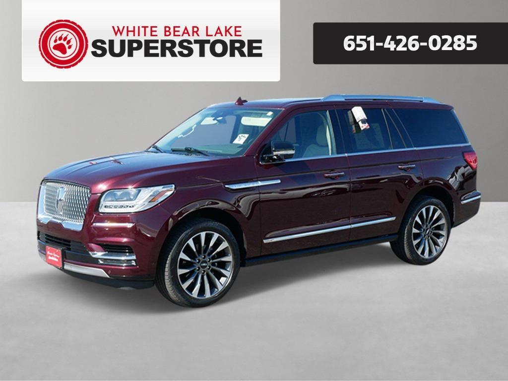 used 2021 Lincoln Navigator car, priced at $36,971