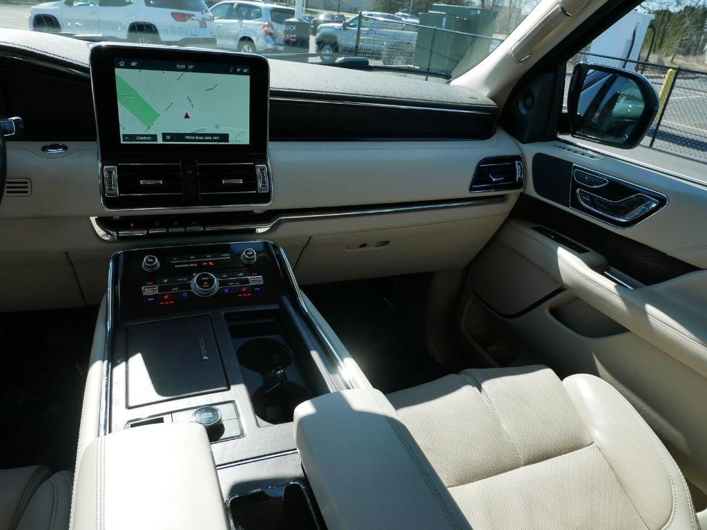 used 2021 Lincoln Navigator car, priced at $36,971