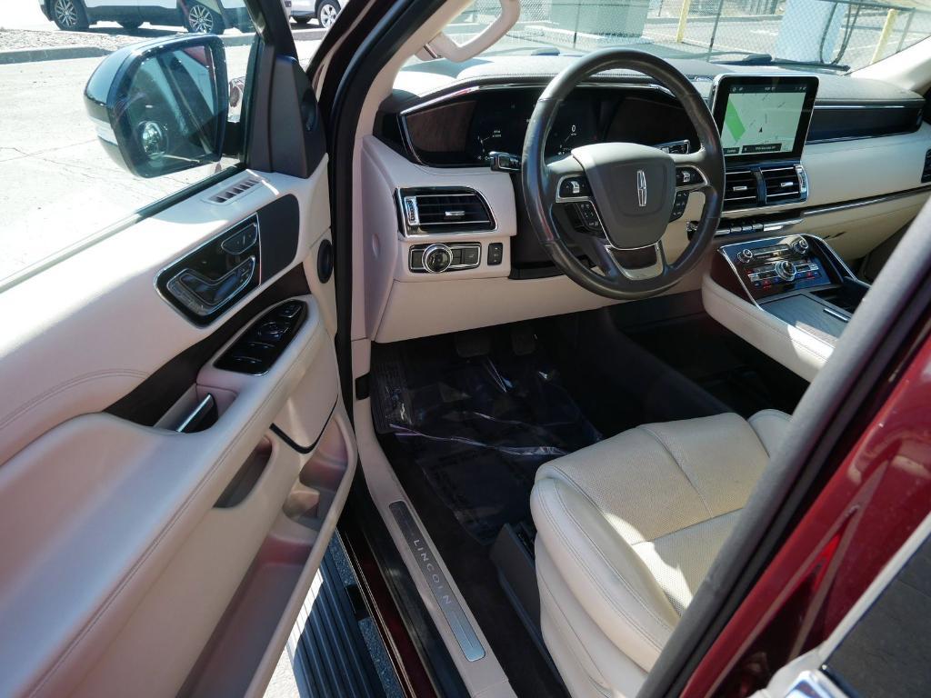 used 2021 Lincoln Navigator car, priced at $36,971
